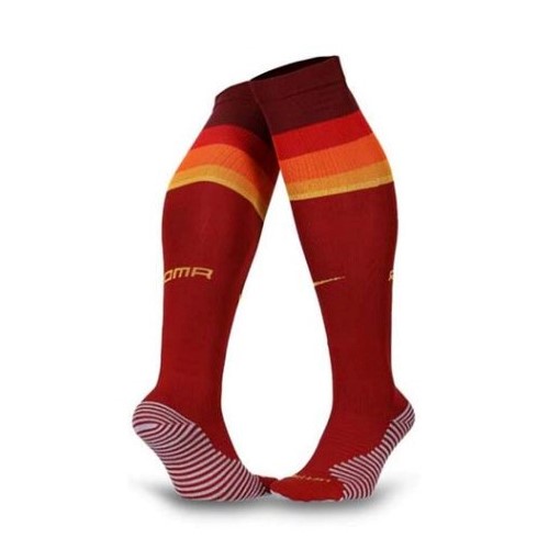 Calcetines AS Roma Replica Primera Ropa 2020/21